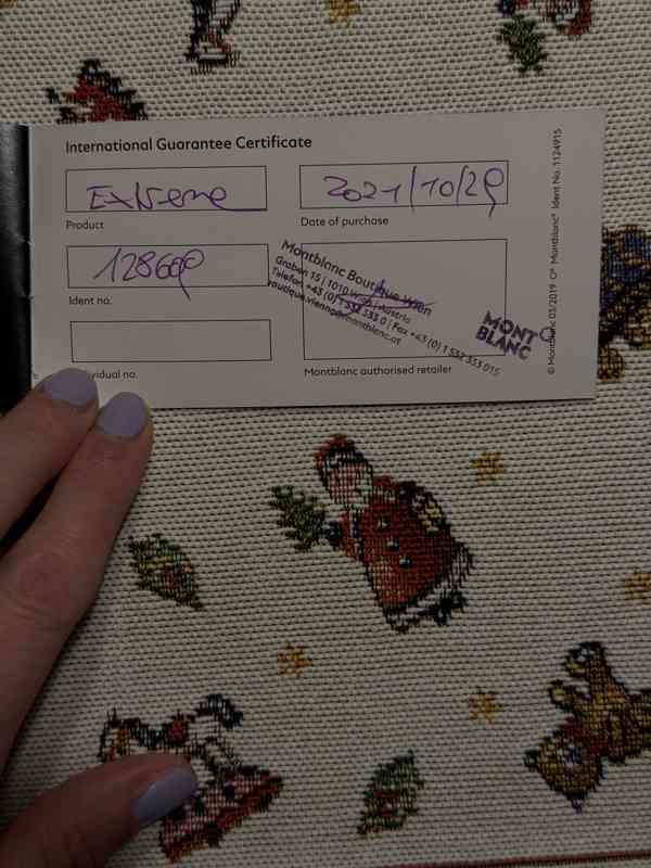 Pánská kabelka přes rameno Montblanc 128609 - foto 21