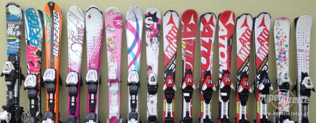 Dětské lyže 70-150cm
