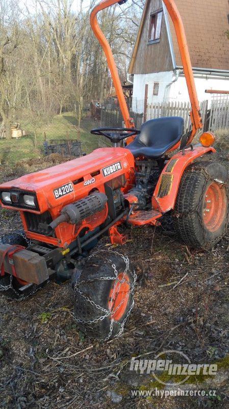 Malotraktor Kubota B 4200 - Bazar - Hyperinzerce.cz