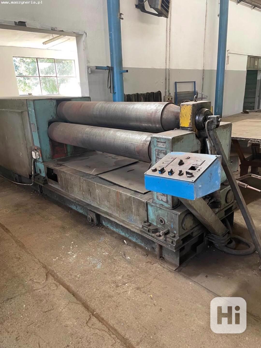 Zakružovačka plechů STROJARNE PIESOK XZMP 2000/8C - foto 1