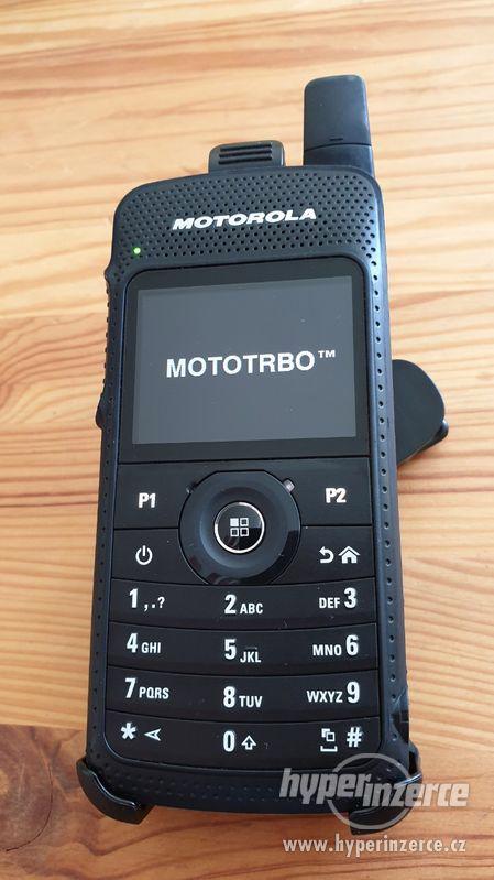Radiostanice Motorola SL4000 UHF 403-470 MHz - foto 1
