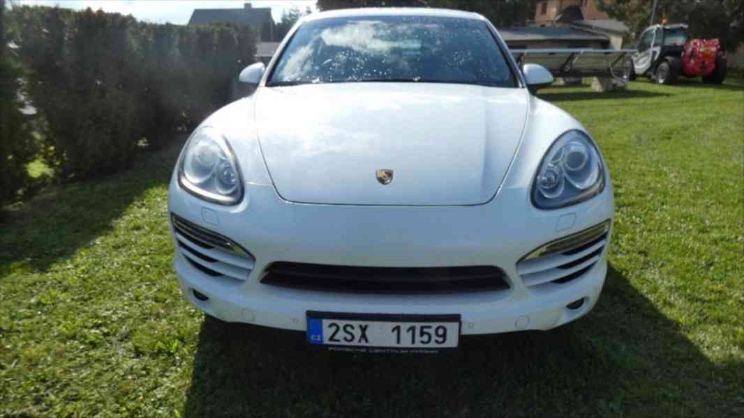 Porsche Cayenne 180kW/rok výroby 2013 - foto 3