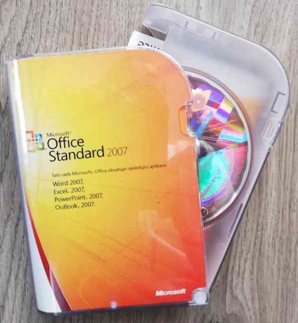Krabicové MS Office 2007 Standard = Office Standard 2007 FPP - foto 1