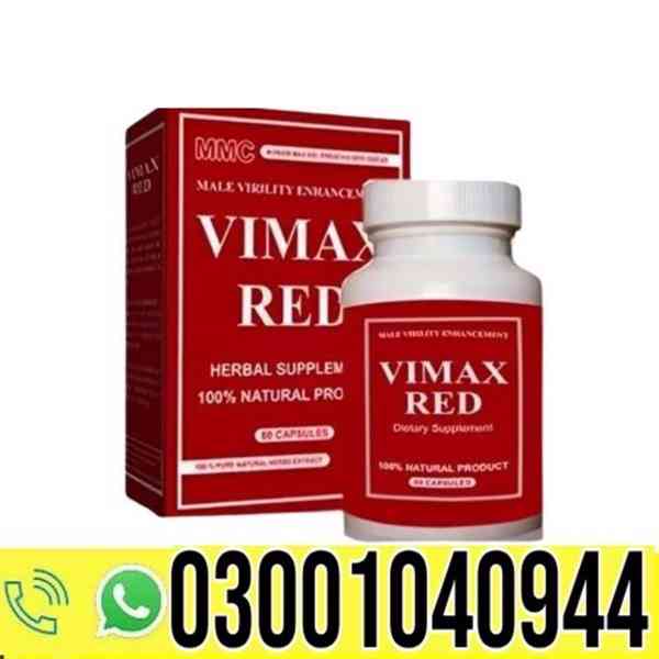 Vimax Red Capsule in Karachi | 0302~7800897 ^ Order now