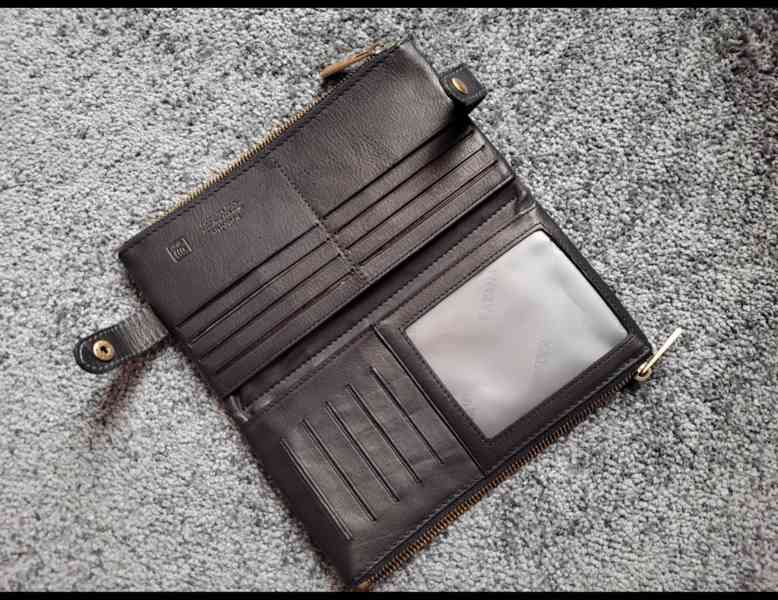 Kožená peněženka - foto 2