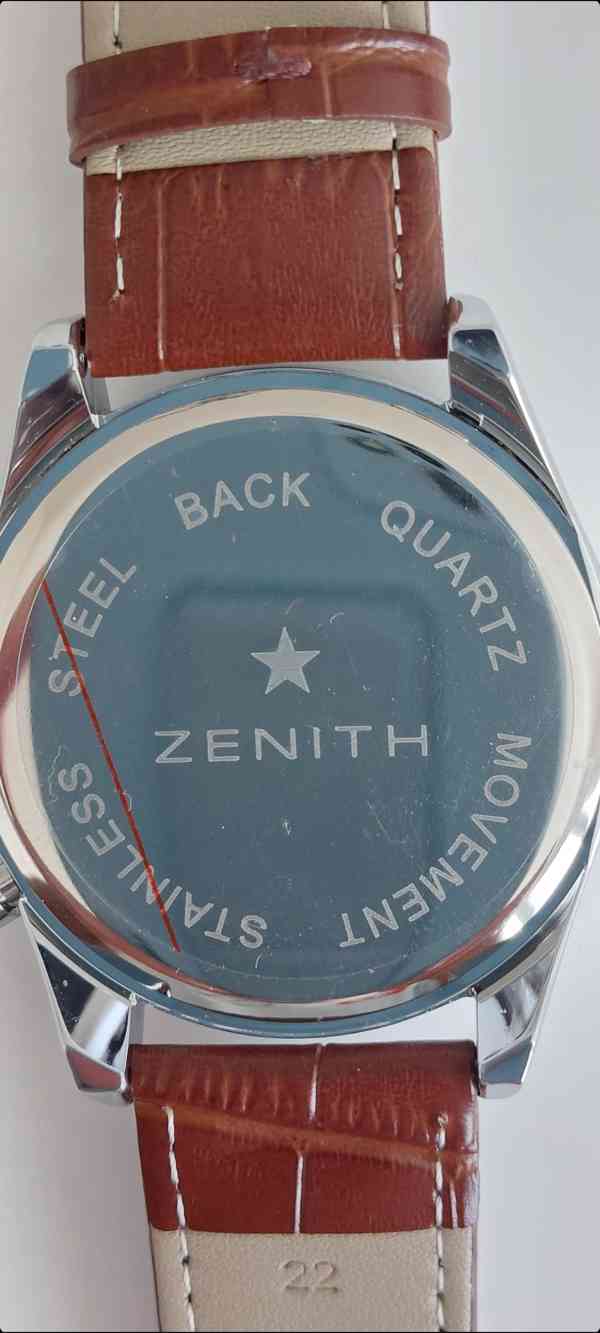 Hodinky Zenith El primero  - foto 6