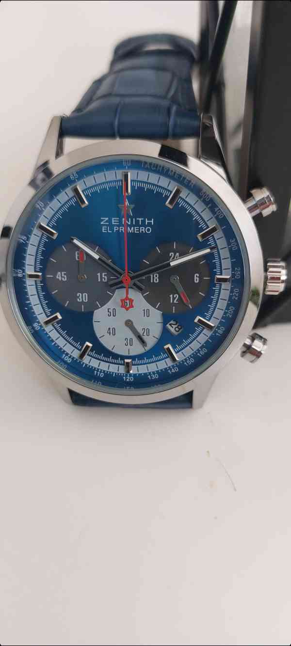 Hodinky Zenith El primero  - foto 2