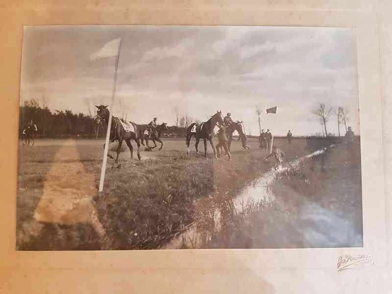 Originální fotografie Pardubická Steeple Chase 1929 - foto 3