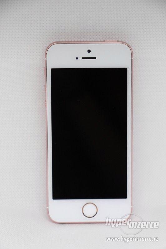 Apple iPhone SE 16Gb - Rose Gold 12 měsíců záruka - foto 1