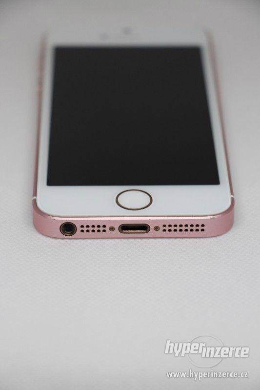 Apple iPhone SE 16Gb - Rose Gold 12 měsíců záruka - foto 2