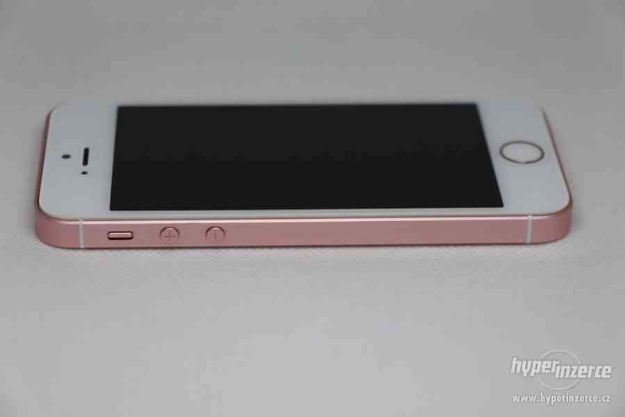Apple iPhone SE 16Gb - Rose Gold 12 měsíců záruka - foto 3