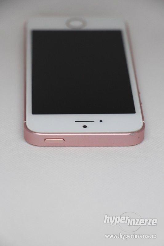 Apple iPhone SE 16Gb - Rose Gold 12 měsíců záruka - foto 4