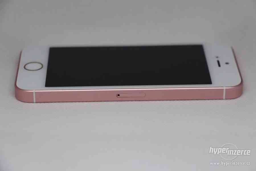 Apple iPhone SE 16Gb - Rose Gold 12 měsíců záruka - foto 5