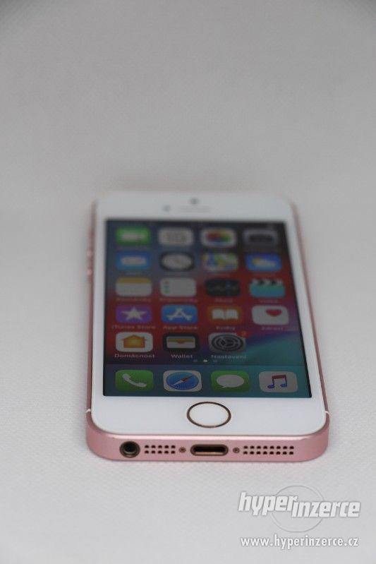 Apple iPhone SE 16Gb - Rose Gold 12 měsíců záruka - foto 6