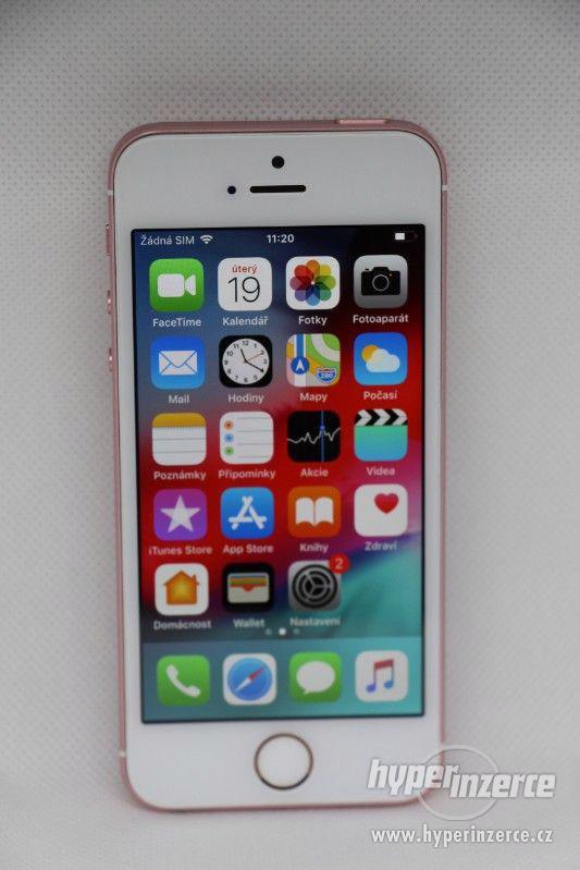 Apple iPhone SE 16Gb - Rose Gold 12 měsíců záruka - foto 7