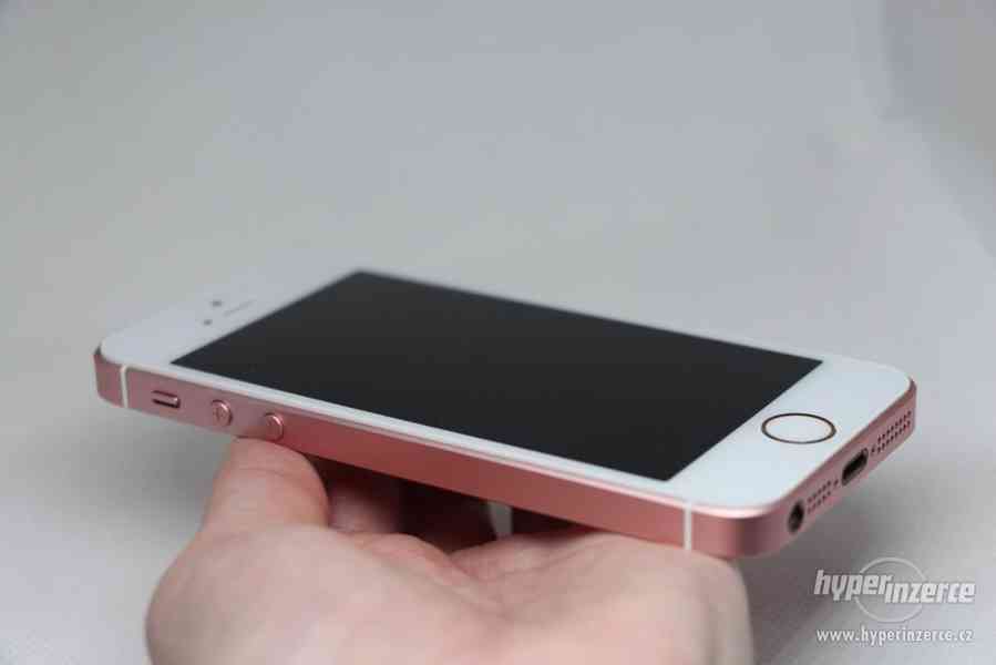 Apple iPhone SE 16Gb - Rose Gold 12 měsíců záruka - foto 8