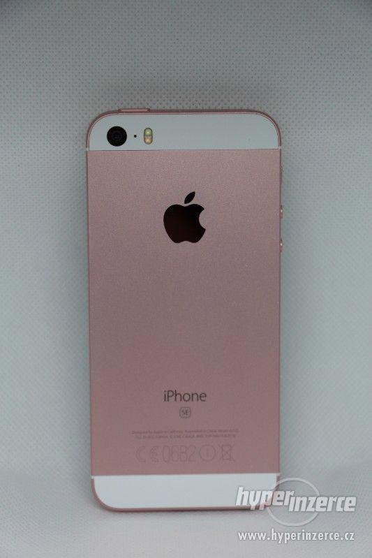 Apple iPhone SE 16Gb - Rose Gold 12 měsíců záruka - foto 9