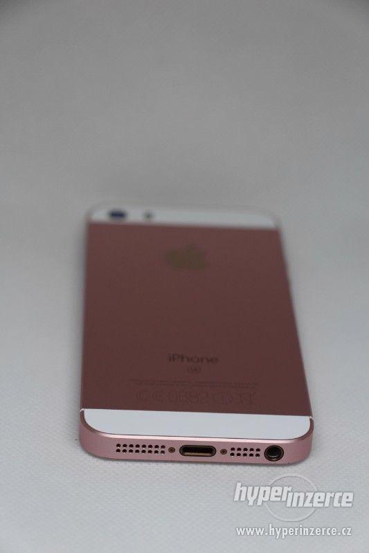 Apple iPhone SE 16Gb - Rose Gold 12 měsíců záruka - foto 10
