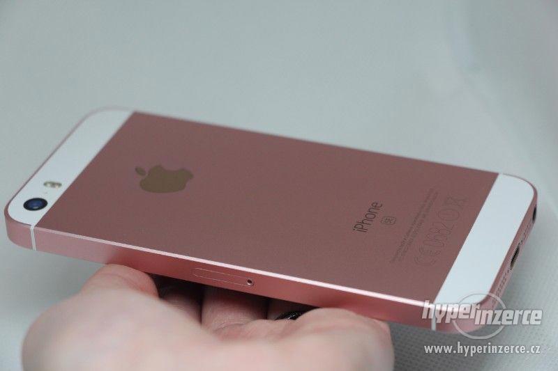 Apple iPhone SE 16Gb - Rose Gold 12 měsíců záruka - foto 11