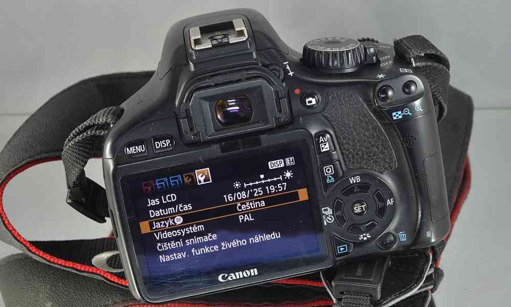 Canon EOS 550D + Lens EFS 18-55mm  *30000 Exp. - foto 5