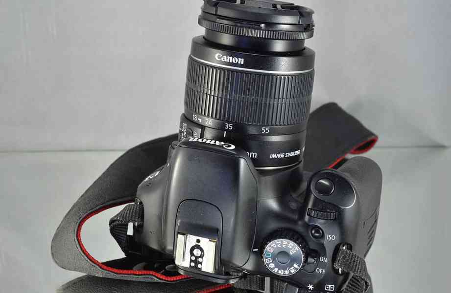 Canon EOS 550D + Lens EFS 18-55mm  *30000 Exp. - foto 4