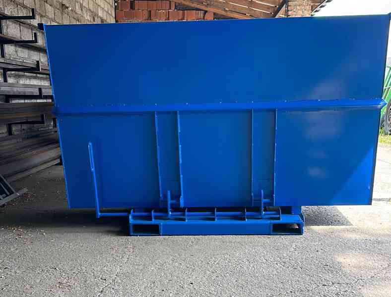 Pojemnik samoopróżniający się 3m3, kontener - foto 2