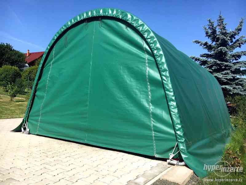 Plachtová garáž 3,66 m x 6,1 m x 2,44 m - foto 2