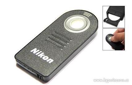 Nové Infračervené dálkové ovládání ML L3 Nikon IR - foto 2