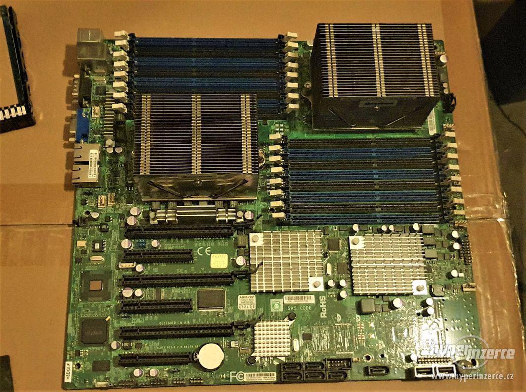 Supermicro H8DGi-F, AMD Opteron 6272 16 x 2.1 GHz, 16GB DDR3 - foto 1