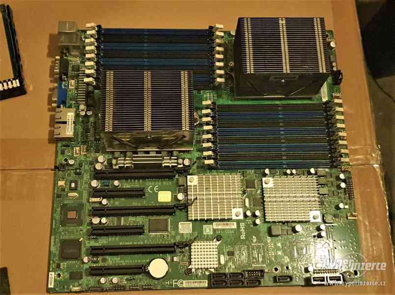 Supermicro H8DGi-F, AMD Opteron 6272 16 x 2.1 GHz, 16GB DDR3