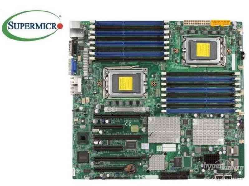 Supermicro H8DGi-F, AMD Opteron 6272 16 x 2.1 GHz, 16GB DDR3 - foto 2