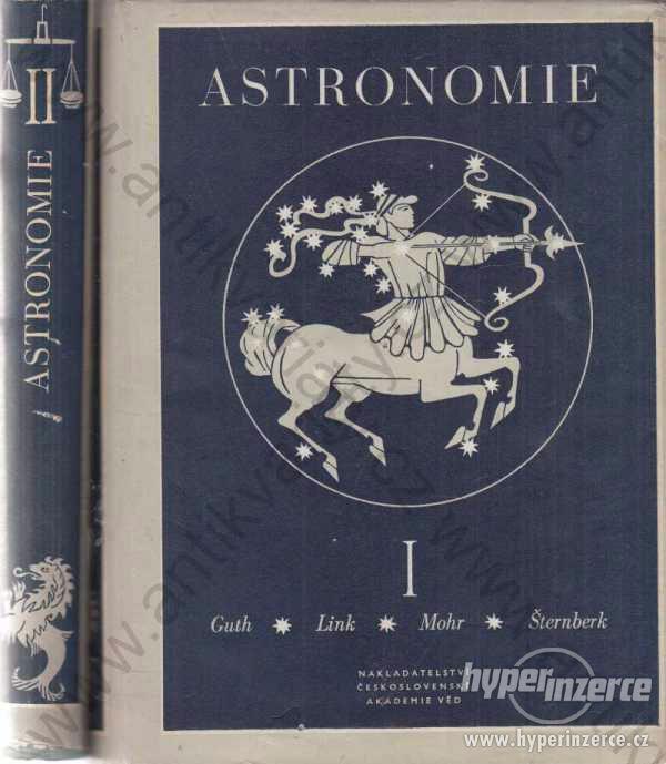 Astronomie I. a II.  kolektiv autorů 1954 - foto 1