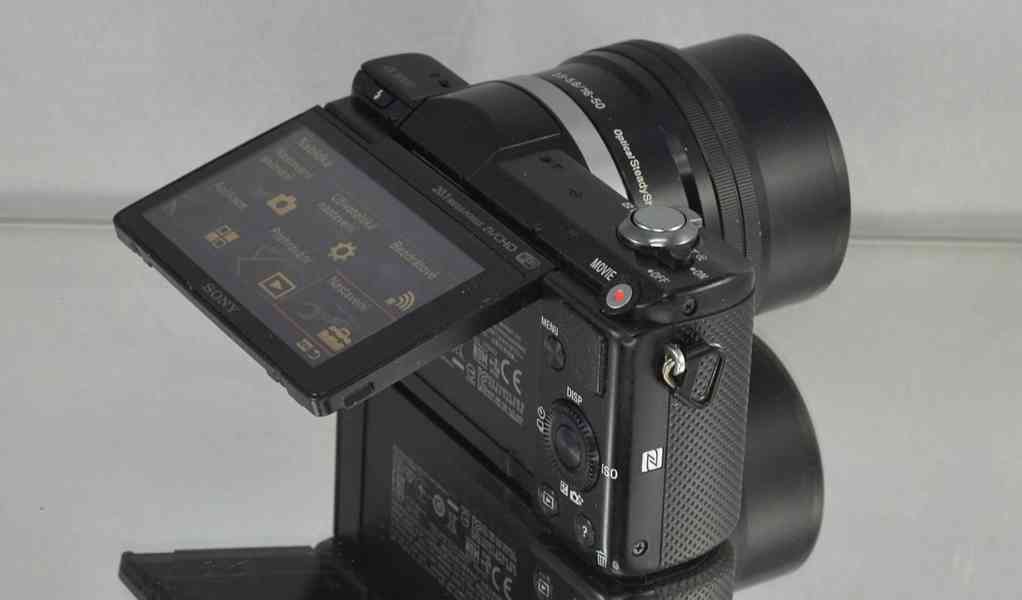 Sony A5000+16-50mm*20.1 MP*Full-HDV*WIFI*9000 Exp. - foto 6