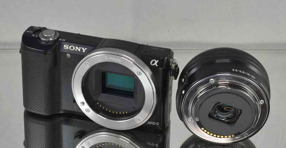Sony A5000+16-50mm*20.1 MP*Full-HDV*WIFI*9000 Exp. - foto 8