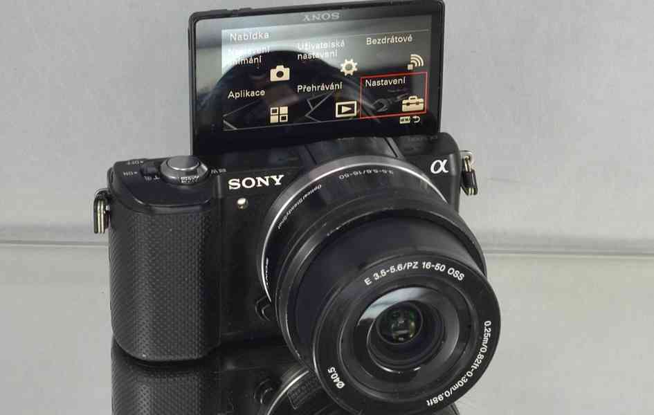 Sony A5000+16-50mm*20.1 MP*Full-HDV*WIFI*9000 Exp. - foto 5