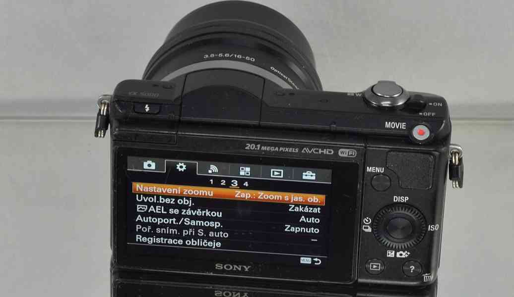 Sony A5000+16-50mm*20.1 MP*Full-HDV*WIFI*9000 Exp. - foto 7