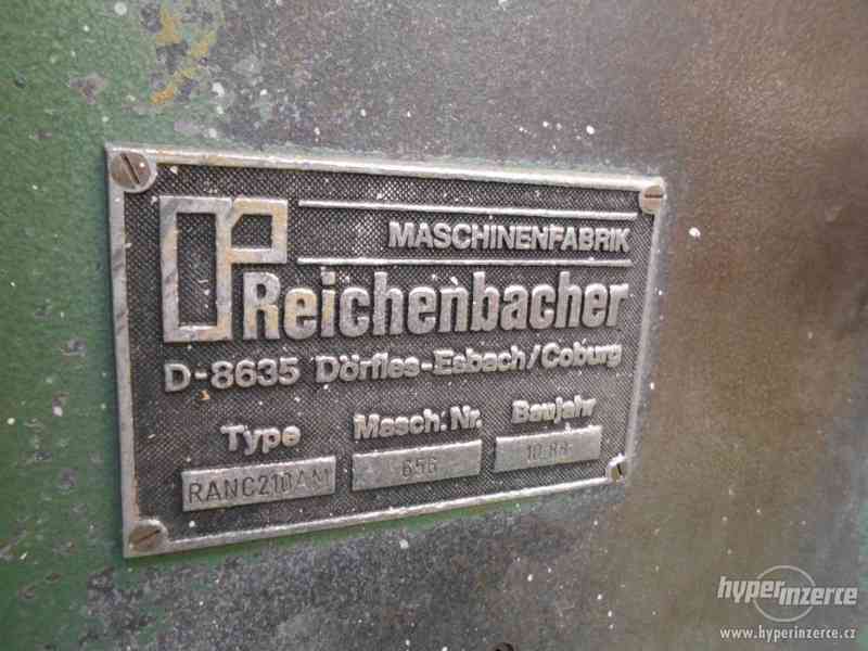CNC Reichenbacher +  vývěva Becker U 2.100 SB - foto 10