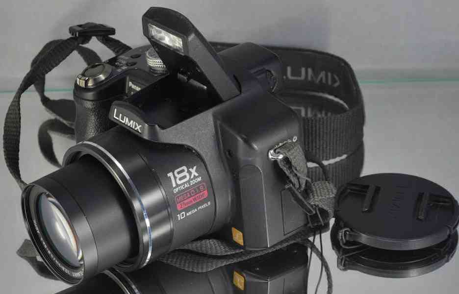 Panasonic Lumix DMC-FZ28 *18x Op.Zoom*HD video*BAG - foto 6