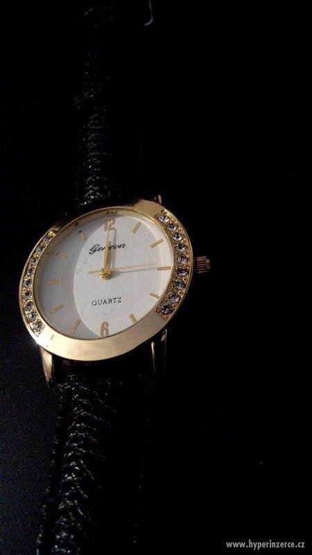 Nové dámské luxusní hodinky Geneva na prodej - SLEVA 45% - foto 1
