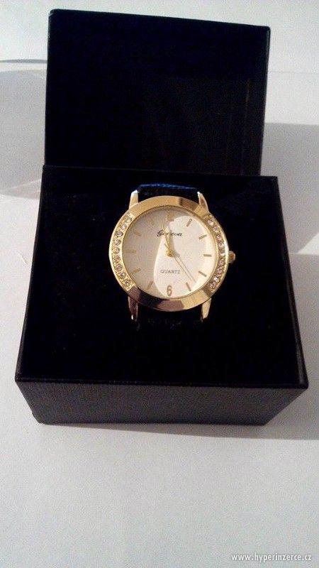 Nové dámské luxusní hodinky Geneva na prodej - SLEVA 45% - foto 2