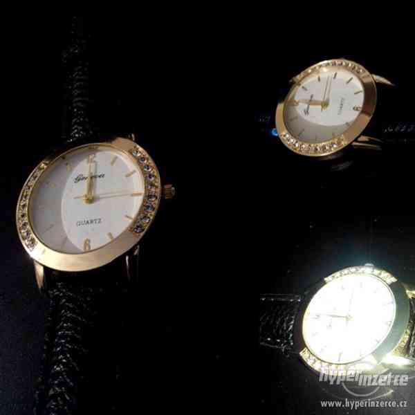 Nové dámské luxusní hodinky Geneva na prodej - SLEVA 45% - foto 3