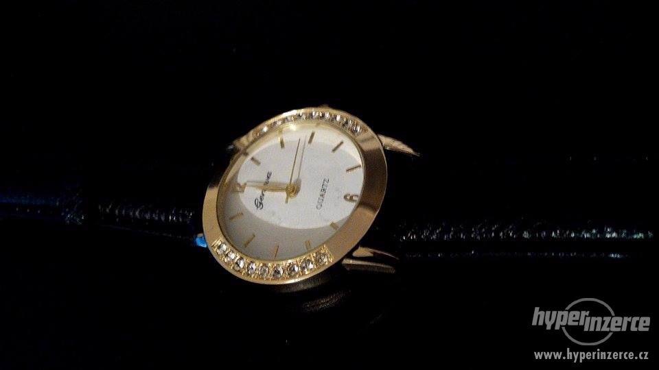 Nové dámské luxusní hodinky Geneva na prodej - SLEVA 45% - foto 4