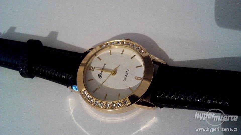 Nové dámské luxusní hodinky Geneva na prodej - SLEVA 45% - foto 5