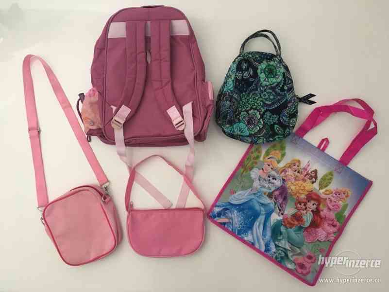 Dívčí batoh, kabelky, tašky - foto 2