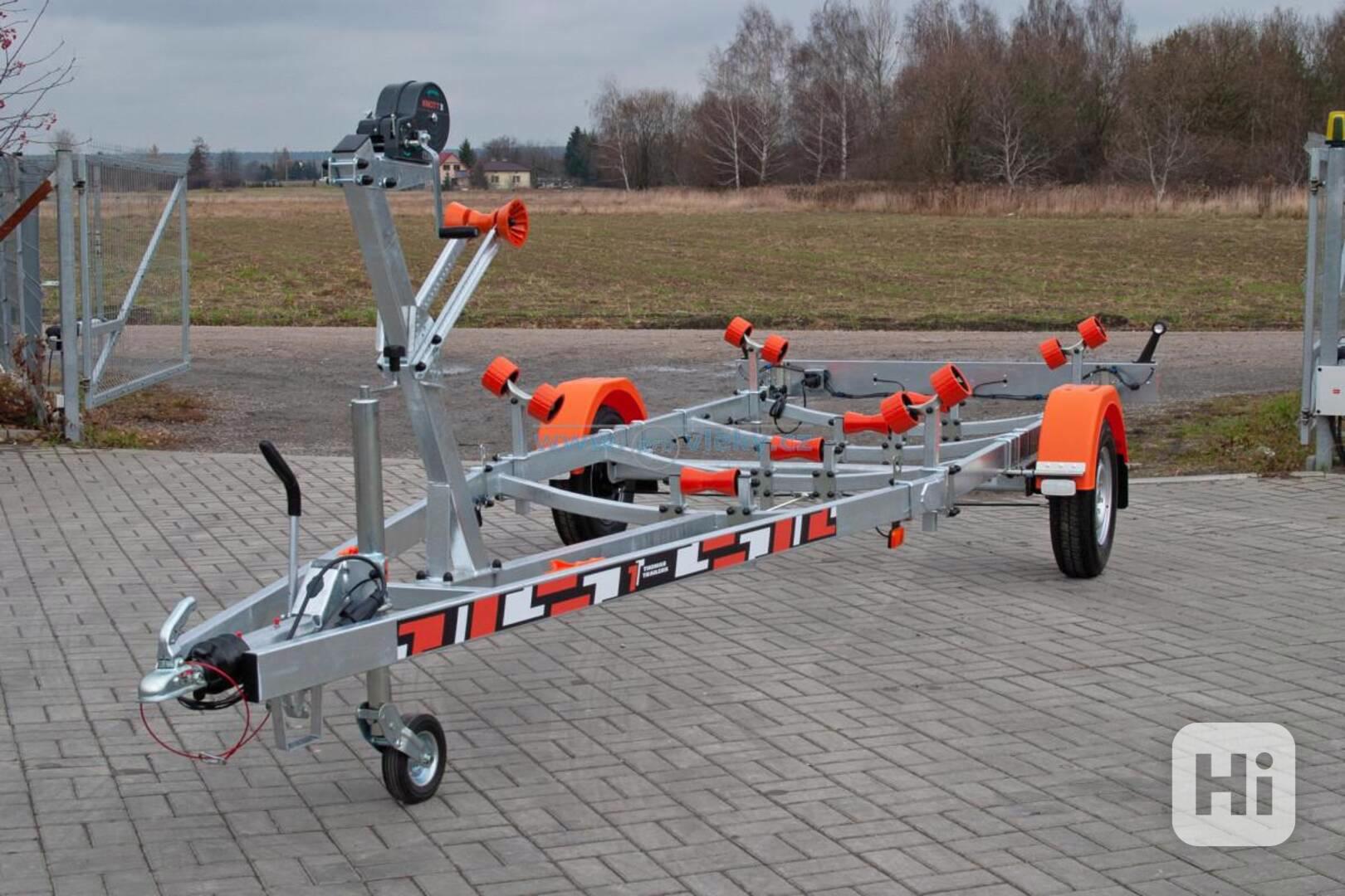 TANATECH - Přívěs na loď Thomas BT-1500L 1500kg - foto 1