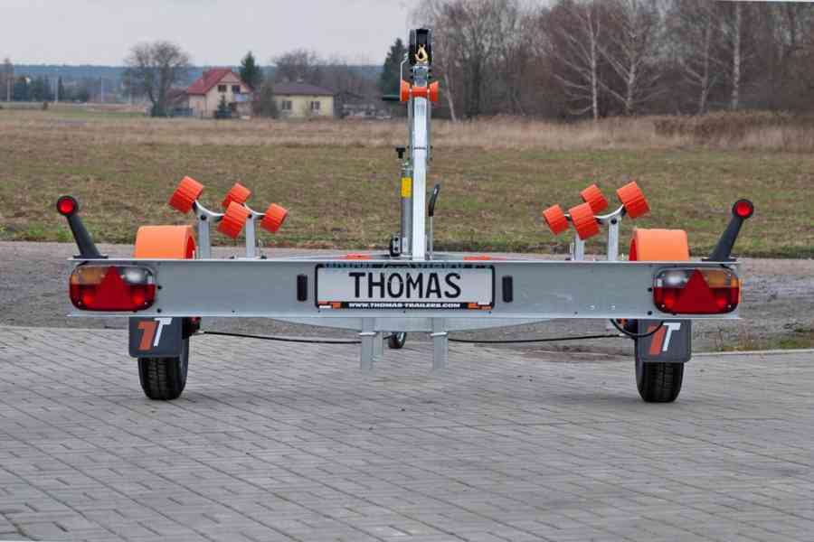 TANATECH - Přívěs na loď Thomas BT-1500L 1500kg - foto 3