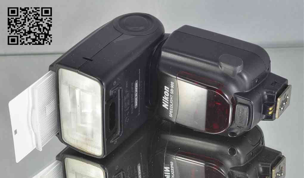 Nikon SPEEDLIGHT SB 900 *i-TTL*Master/Slave*FX/DX - foto 4