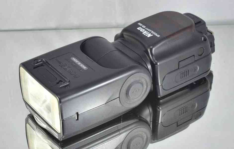 Nikon SPEEDLIGHT SB 900 *i-TTL*Master/Slave*FX/DX - foto 3