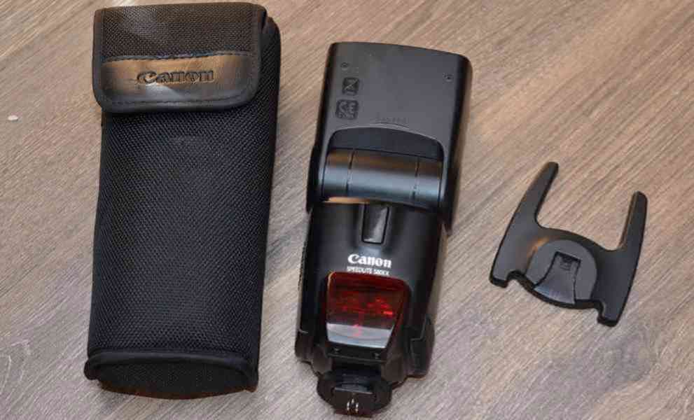 Canon Speedlite 580 EX **E-TTL II*master-slave