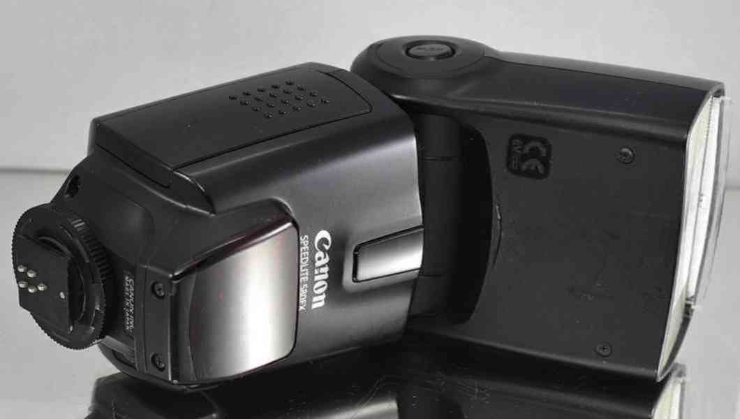 Canon Speedlite 580 EX **E-TTL II*master-slave - foto 5